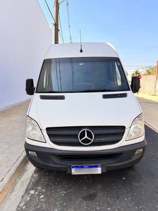MERCEDES-BENZ SPRINTER 2.2 311 CDI FURGÃO STREET 14 16V BI-TURBO DIESEL MANUAL